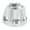 thumbnail image 2 of Xingzhi 4PCS Moyeux de Roue pour Jantes RC Roue 1:10 Crawler 1.9 2.2 Argent 15mm 1Set, 2 of 6