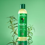 Camille Rose Rosemary Water Daily Refresh & Hydrate Strengthening Mist Spray with Rosemary Oil & Peppermint Oil, 8oz
