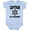 AE-Light Blue, variant on Inktastic Captain in Training Boys or Girls Baby Bodysuit
