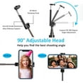 thumbnail image 6 of Wireless Selfie Stick for Cricket Icon 6/5/4/3 - Lightweight Aluminum Remote Shutter Self-Portrait Extendable Compact, 6 of 7