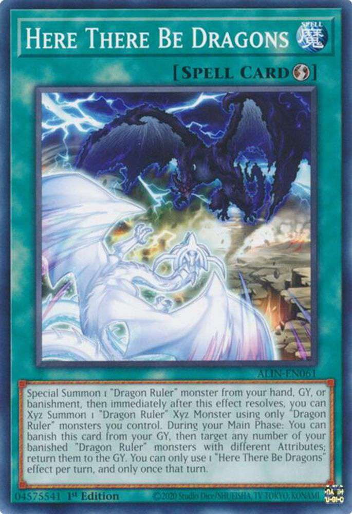 Yu-Gi-Oh! Serpent Night Dragon Card - MRL-103 Secret Rare 1st Edition, Magic Ruler Set