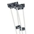 thumbnail image 4 of Crutch Pads & Hand Grip Covers for Underarm Crutches – Cushioned Set – Crutcheze  – Leopard, 4 of 11