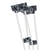 Crutcheze Original Underarm Crutch Pads & Hand Grip Covers – Premium, Sweat-Resistant, Washable Comfort Set – Fits Adult & Youth Crutches – Digital Camo