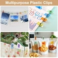 thumbnail image 4 of Small Sewing Fabric Clips,48 Pcs Mini Multipurpose Quilt Clips for Quilting Crafts,Assorted Bright Colors with Plastic Box (Multicolored), 4 of 8