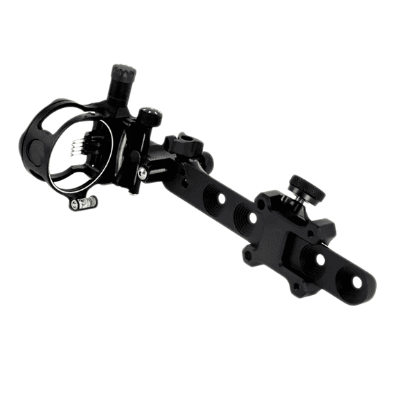 Safari Choice Archery Micro Adjustable 5-Pin Bow Sight, Black