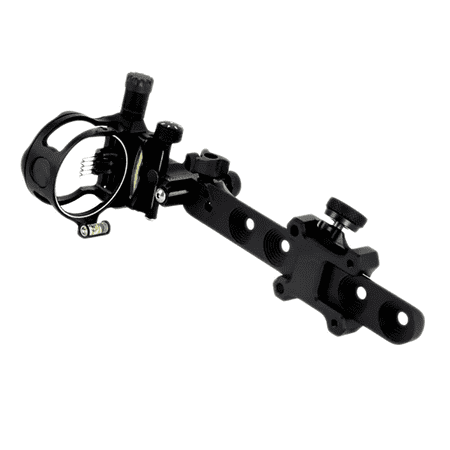 Safari Choice Archery Micro Adjustable 5-Pin Bow Sight Black