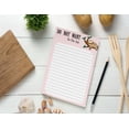 thumbnail image 4 of Inkdotpot Pack Of 2 Daily Planner List Undated Notepads, Memo Pad To-Do List Tear Off List Pad- Organizer- Scheduler- Organize Tasks (50 Sheets Each)-J6, 4 of 7