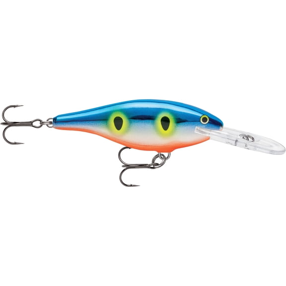 Rapala Shad Rap Crankbait 05 Blue Eyes
