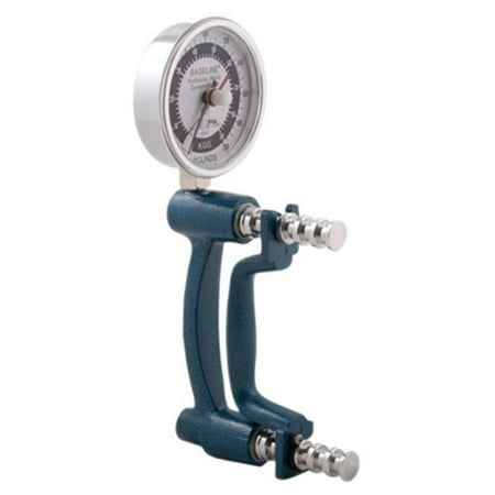 Fabrication Enterprises 12-0272 Baseline Pinch Gauge - Hydraulic - Standard - 50 Lbs. Capacity - Reverse Facing Gauge