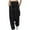 Black, variant on CHUMUD Women's Oversized Sweatpants Athletic Pants Baggy Joggers Lounge Workout Jogging with 4-Pockets, S-4XL