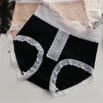 thumbnail image 4 of Zorckvet Womens Underwear Briefs Hipster Cheeky Silky Comfortable Panties for Women Lace, 4 of 6