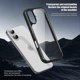 thumbnail image 3 of Defense Armor Series for iPhone 16 Case Anti-Scratch TPU+PC Clear Back Shell - Grey, 3 of 5