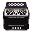 thumbnail image 3 of Acordeón Hohner Compadre Diatónico Fa A48421 Negro C Funda, 3 of 6