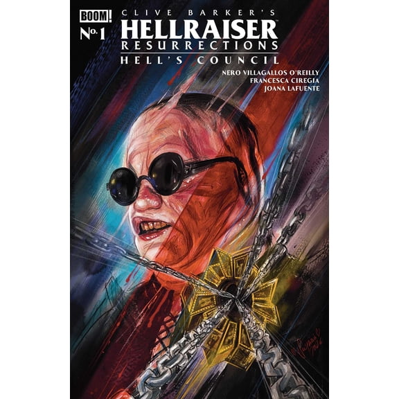 Collectible Hellraiser: Resurrections-Hell's Council #1A VF ; Boom! Comic Book