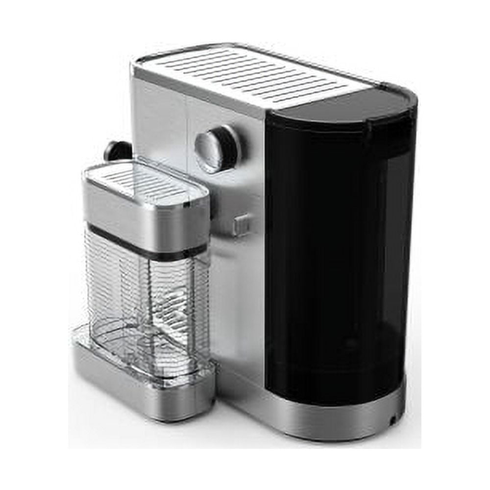 Geek Chef Espresso and Cappuccino Machine with Automatic Milk Frother,20Bar Espresso Maker for Home, for Cappuccino or Latte,with ESE POD filter, Stainless Steel, Gift for Coffee Lover