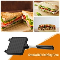 Non-Stick Coating Sandwich Mold Frying Pan Toast Breakfast Machine for Pancake Maker Bread Kitchen Tool