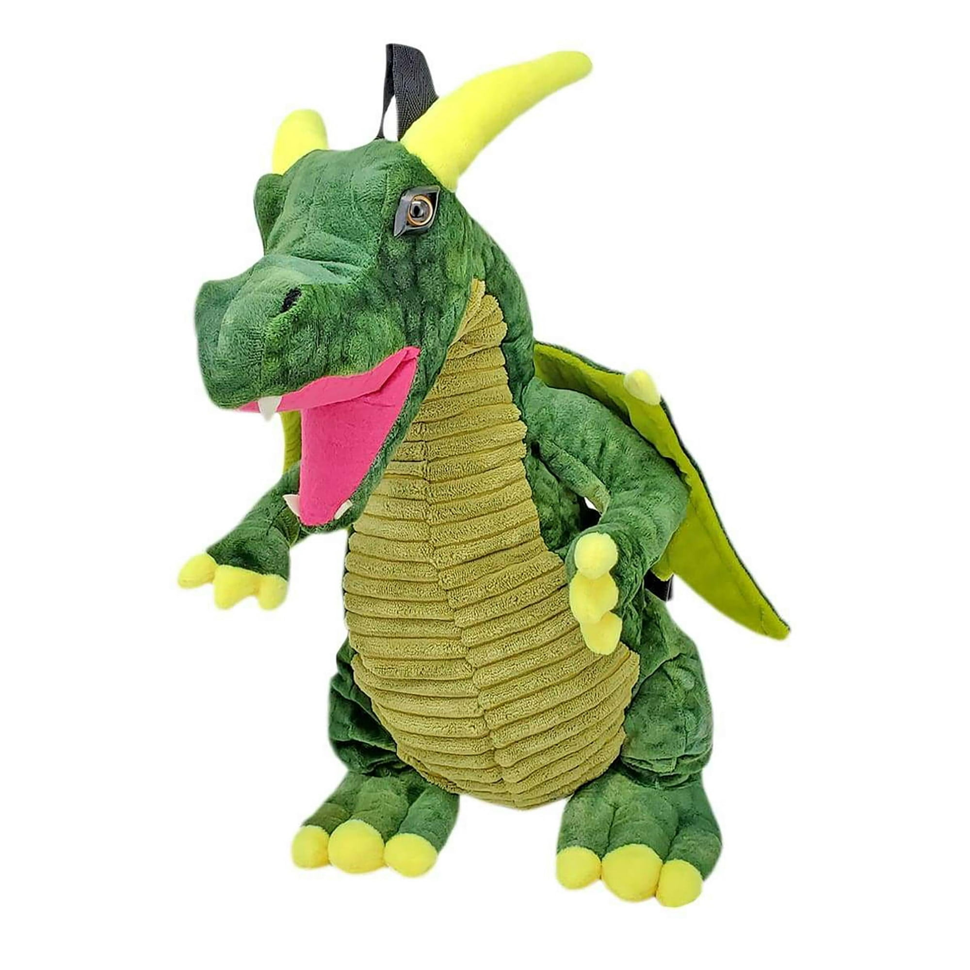 Plush dragon backpack hotsell