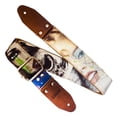 thumbnail image 1 of Correa para guitarra Strap o Tahali para guitarra acústica, bajo eléctrico, guitarra eléctrica Kidam  Yute la angustia, 1 of 4