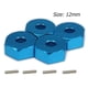 thumbnail image 3 of Adaptador de buje de 12 mm Kits de adaptador de unidad de buje hexagonal de repuesto para Wltoys 144001 1/14 JShteea  El nuevo, 3 of 7