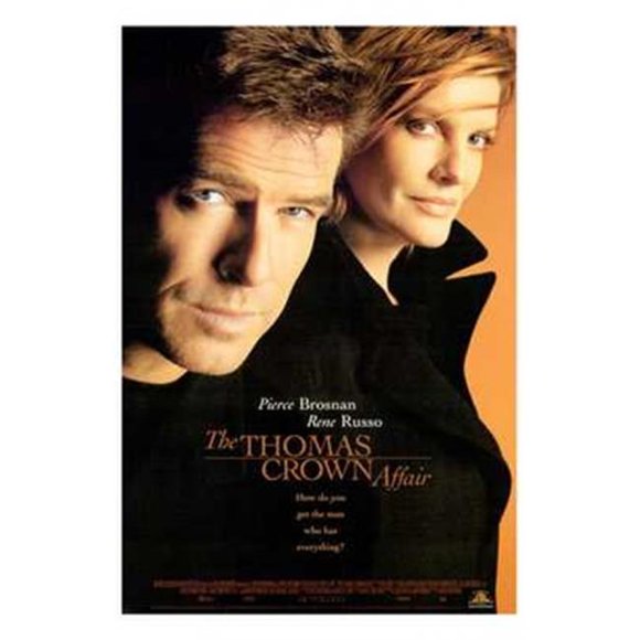 Posterazzi MOV196503 The Thomas Crown Affair Movie Poster - 11 x 17 in.