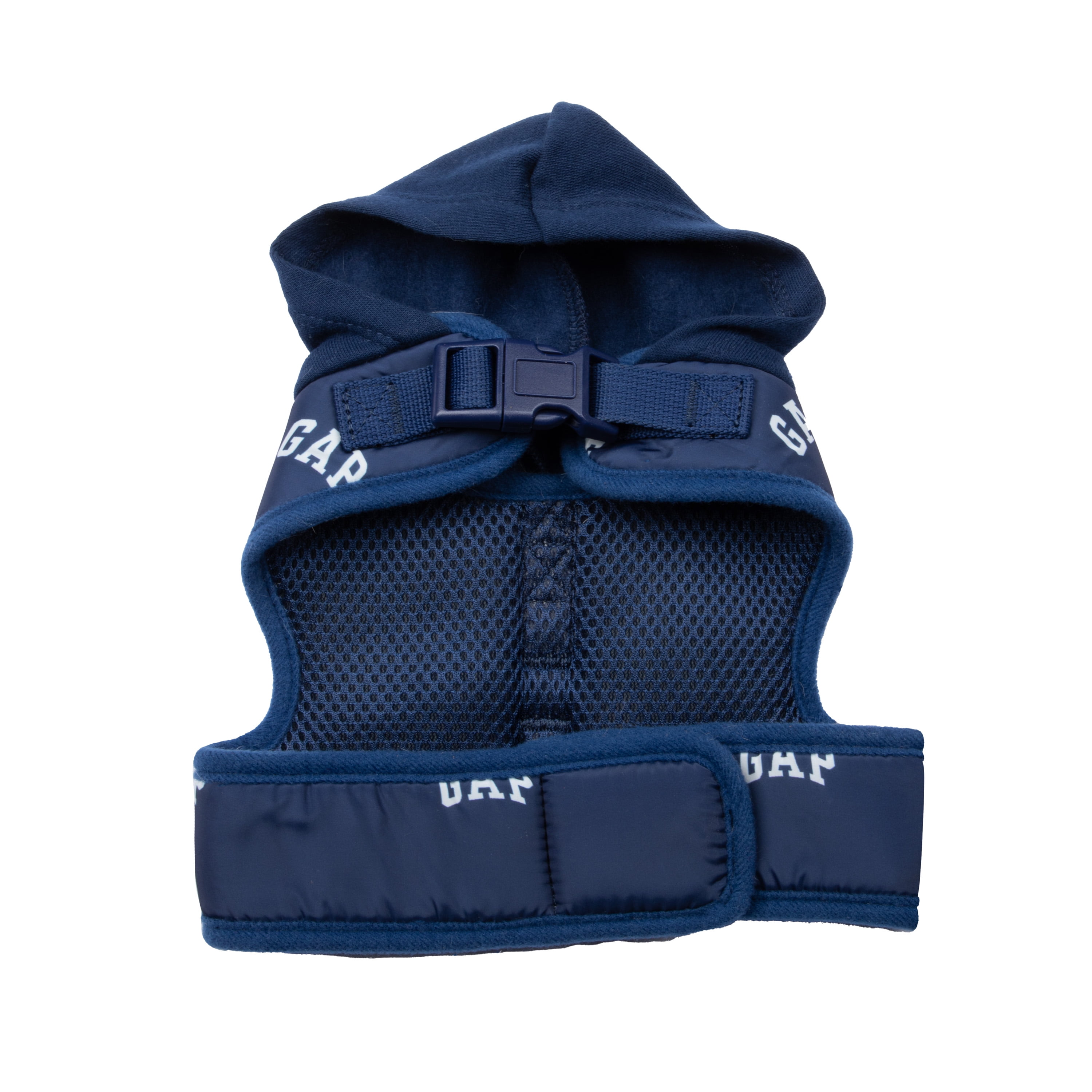 Gap Pet, Dog Harness, Hooded Dog Harness, with Recycled Polyester, Blue