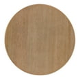 thumbnail image 4 of Linon Sims Classic 24" Round Counter Stool in Rustic Washed Gray Rubberwood, 4 of 8