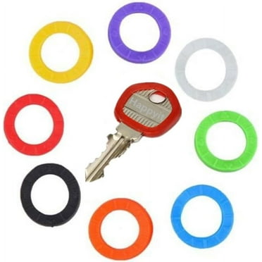 Silicone Soft Key Cap Key Cover Cases Topper Keyring (16 Pcs)