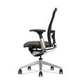 thumbnail image 3 of Restored Haworth Zody Chair - Advanced Dual Lumbar System with Individual Side Adjustment, Pelvic Support, 4D Armrests & Waterfall-Edge Seat 12‑Year Warranty - Brown (Refurbished), 3 of 8