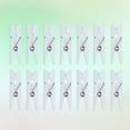 thumbnail image 3 of FRCOLOR paper pegs 200pcs Mini Wooden Photo Clips Mini Clothes Clip Multi-function Paper Message Pegs 2.5cm,0.98"X0.28"X0.12", 3 of 4