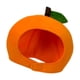 thumbnail image 4 of Sombrero de fruta suave y divertido para fiestas de cumpleaños, festivales, presentaciones en el escenario. Naranja, 4 of 9