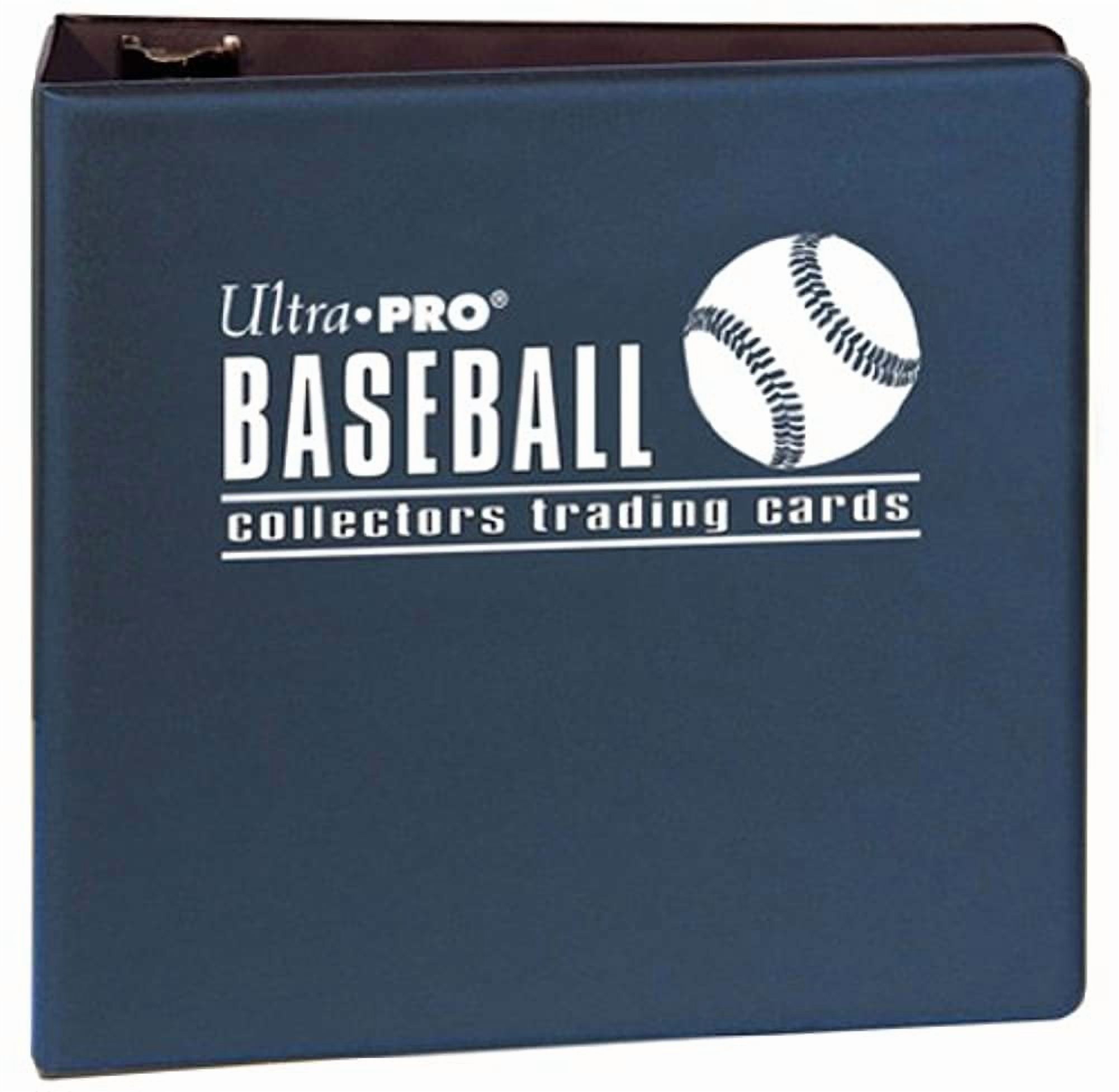 Ultra Pro 3" Blue Baseball Album
