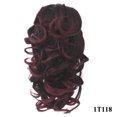 thumbnail image 3 of Shisuyan Pince Queue de Cheval Rouge Foncé Fibre Haute Température 1Ensemble 11.8x3.9x0.2In, 3 of 8