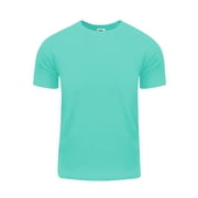 Shaka Wear Men's Active Premium Cotton Basic Short Sleeve T Shirt S~5XL