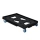 thumbnail image 4 of Carro para Muebles, Carro de Transporte de Muebles, Elevador de Herramientas, Creativo, Versátil, Compacto, Fácil de Mover Gracias a Sus Ruedas Negro, 4 of 8