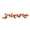 B, variant on Halloween Garland for Halloween Decorations, Fall Garland, Thanksgiving and Halloween Decorative Vines Wreaths with and without Lights Fall Harvests Themed Decorations Indoor Outdoor
