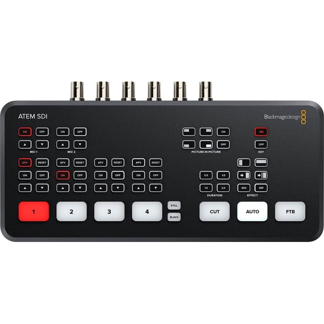 Conmutador de producción en directo Blackmagic Design ATEM SDI