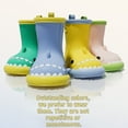 thumbnail image 4 of Gift - Ready! Trendy Shark - Inspired Waterproof & Non - Slip Rain Boots for Women - Superb Value with Unique Design at Season - End Promotion, 4 of 13