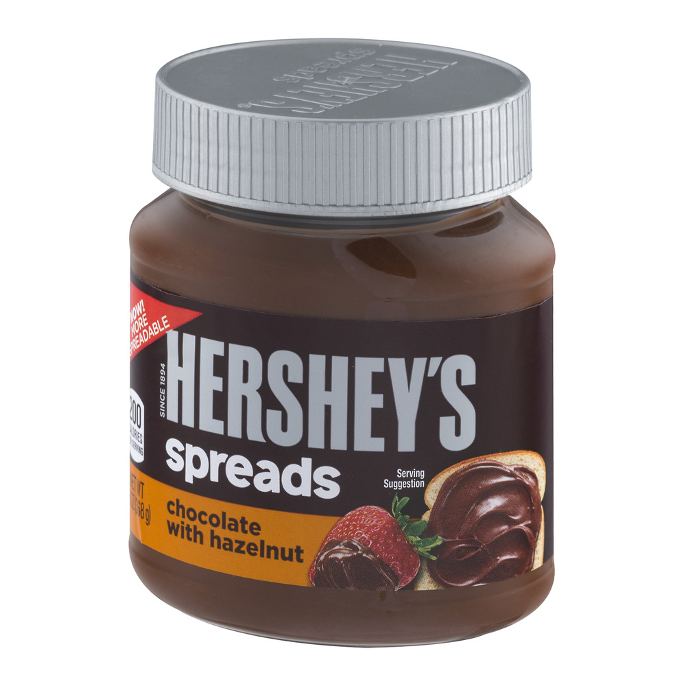hershey's chocolate spread nutrition