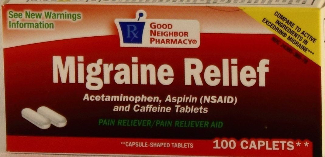 GNP Migraine Relief (100 Cap)
