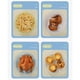 thumbnail image 5 of Ounissouiy Freidora de aire Olla Reutilizable Resistente al calor Cocina Horno Cesta Chips Bandeja para hornear Estera Reemplazo Liner A prueba de Cocina y Comedor Blanco, 5 of 6