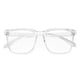 thumbnail image 1 of Gafas cuadradas sobredimensionadas TEAPLMTT que bloquean la luz azul, 1 of 7