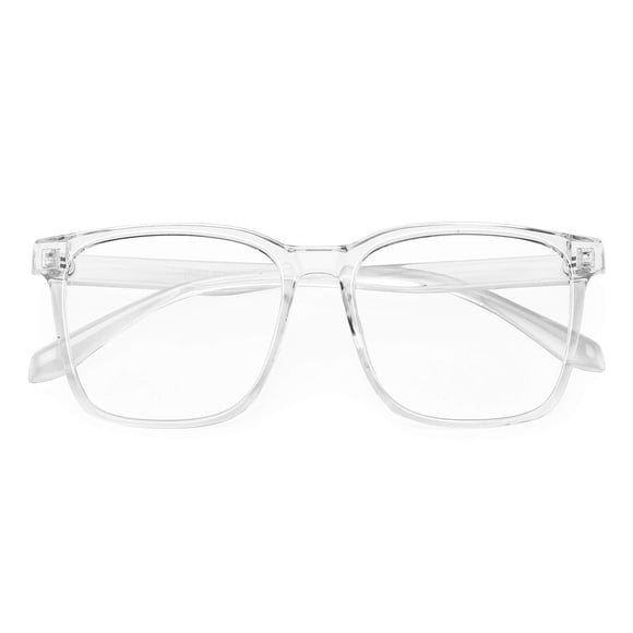 Gafas cuadradas sobredimensionadas TEAPLMTT que bloquean la luz azul