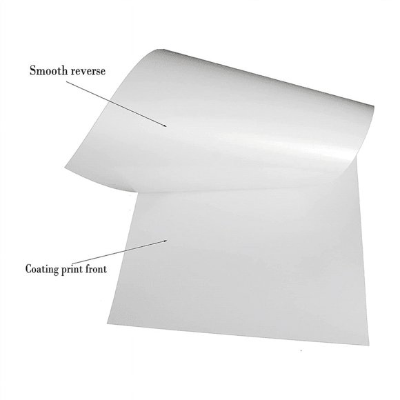 DTF Transfer Film 100 Sheets-A4 PET Heat Transfer Paper for DIY Direct on T-Shirts.Socks,Bags, 8.3 inch x 11.7 inch