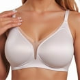thumbnail image 1 of Sujetador push up para mujer: sin aros, sujeción suave, tejido satinado, realza ligeramente el pecho, 1 of 3