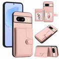 thumbnail image 2 of FOXDOCK Case for Google PIXEL 8 RFID-Blocking Card Holder - Stylish Button Closure Design, 2 of 4
