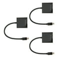 thumbnail image 4 of Adaptador Mini DP A VGA ANGGREK Transmisión Estable Plug And Play, 4 of 8