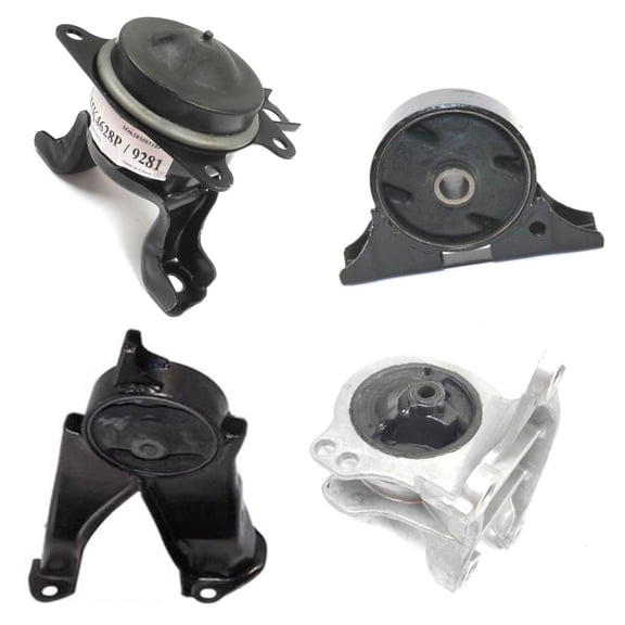 For: 2004-2007 Mitsubishi Galant 2.4L Engine Motor & Trans Mount Full Set 4PCS 04 05 06 07 MK4624, MK4628, MK4629, MK4639 M964
