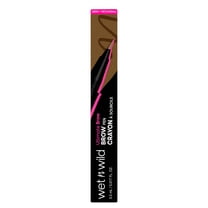 Wet n Wild Ultimate Brow Ultra-Fine Medium Brown Pen, 0.017 fl oz
