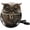 Green, variant on Unique Owl Crossbody Bag Novelty Shoulder Bag Purse Gothic Owl Shaped Handbag Purse for Women