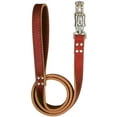 thumbnail image 1 of Latigo Heavy Duty Leather Dog Leads, 4' L x 1" W, 1 of 1